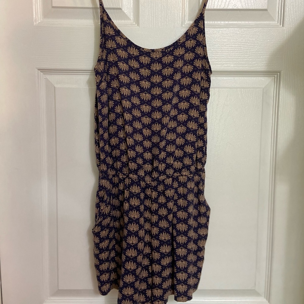Navy H&M romper
